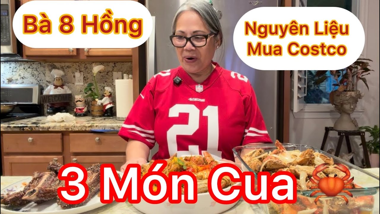 Tập 1864: Hồng Tự Khen 😊Tự Hào Nấu Ăn Ngon Thật Costco Bán  Gia Vị Đơn Giản  Nấu 3 