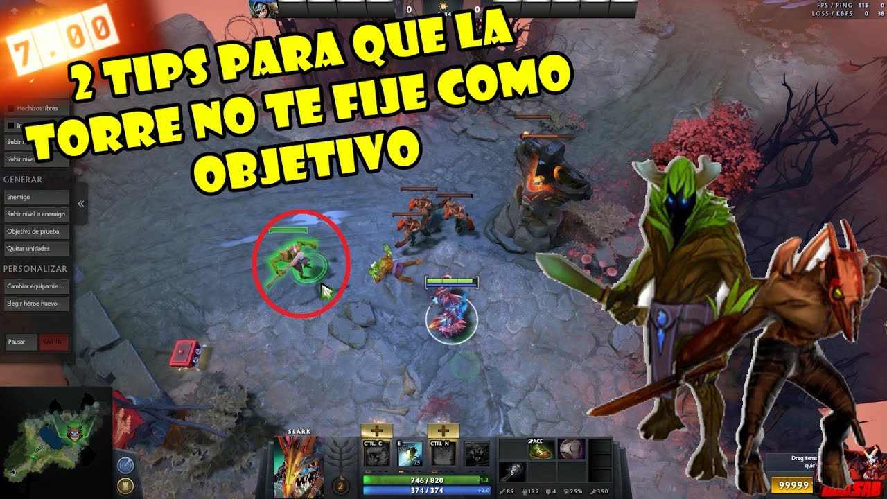 Como hacer que la torre deje de golpearte | 2 TIPS
