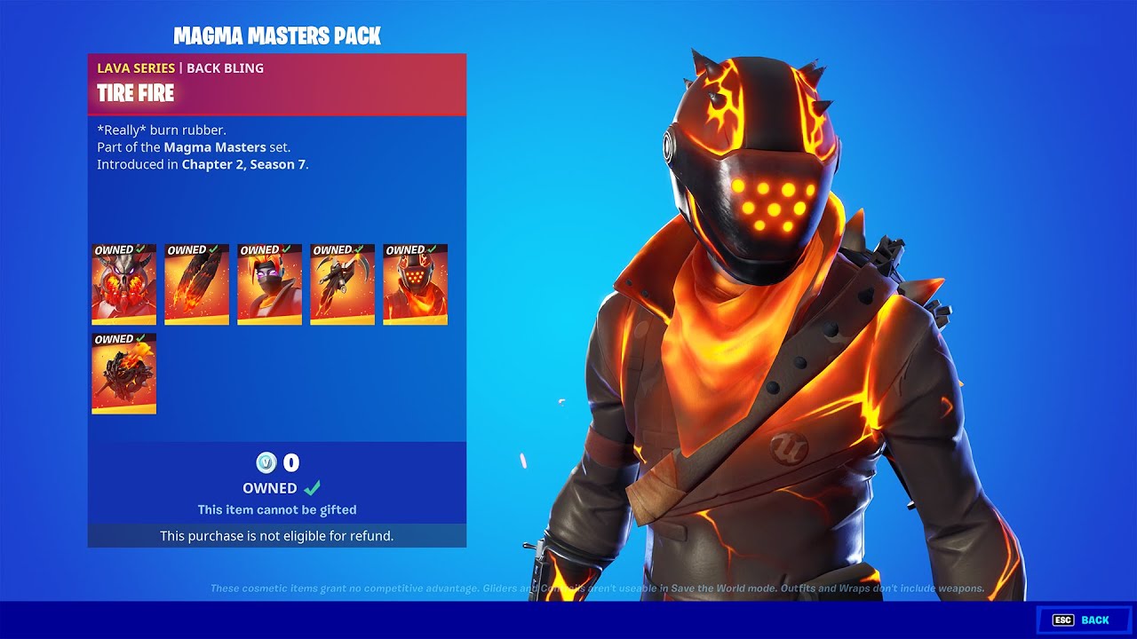 MAGMA MASTERS PACK [ITEMSHOP preview] (Magma Legends Bundle)