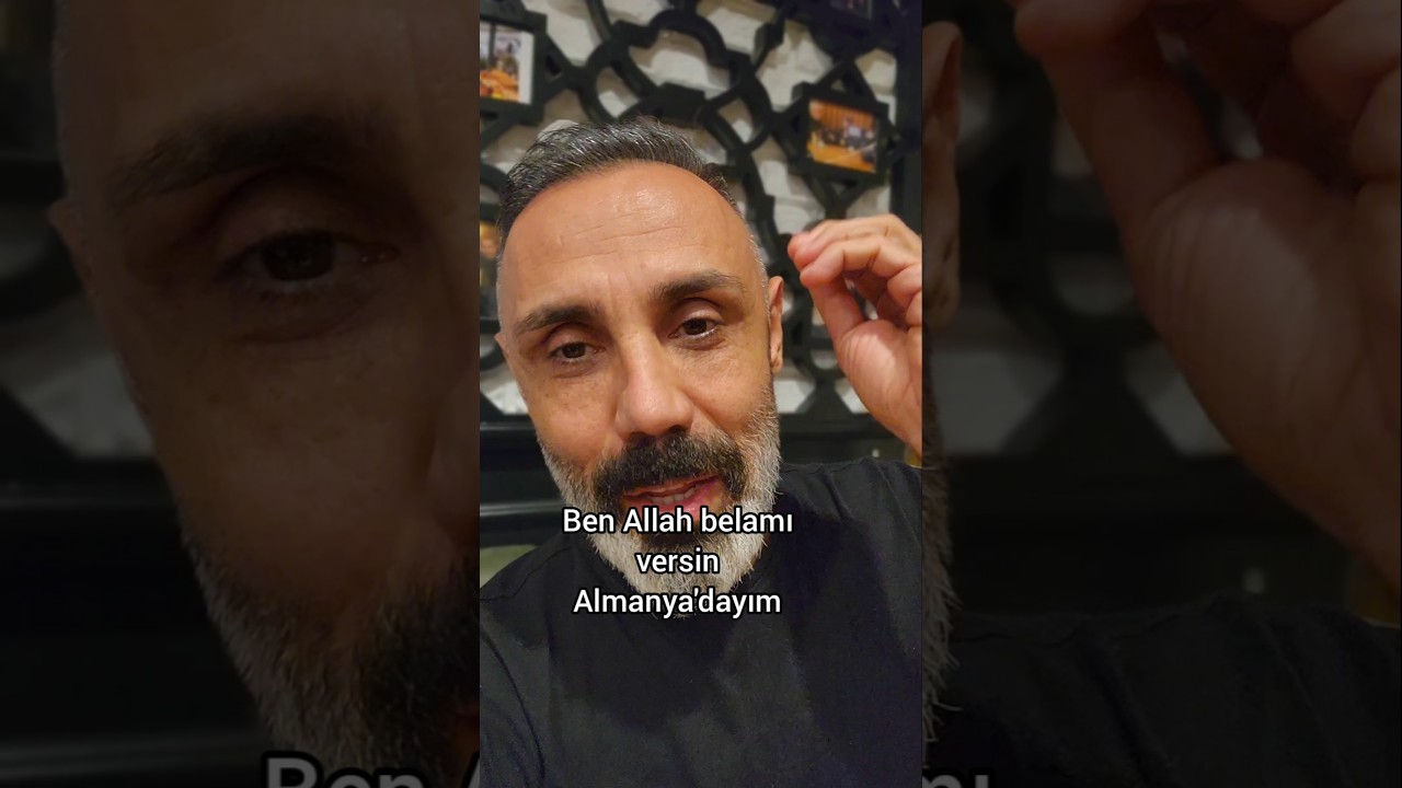 Yeminle Almanya'dayım 😅 #funnyvideo #umutoguz #kahkaha