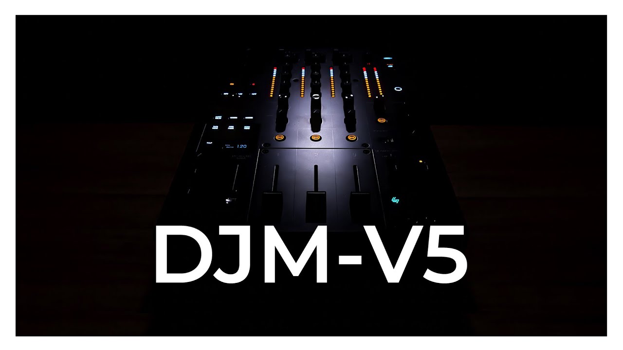 Новый DJM-V5 | Больше, чем просто уменьшенная версия V10! [5.1 Dolby Surround]