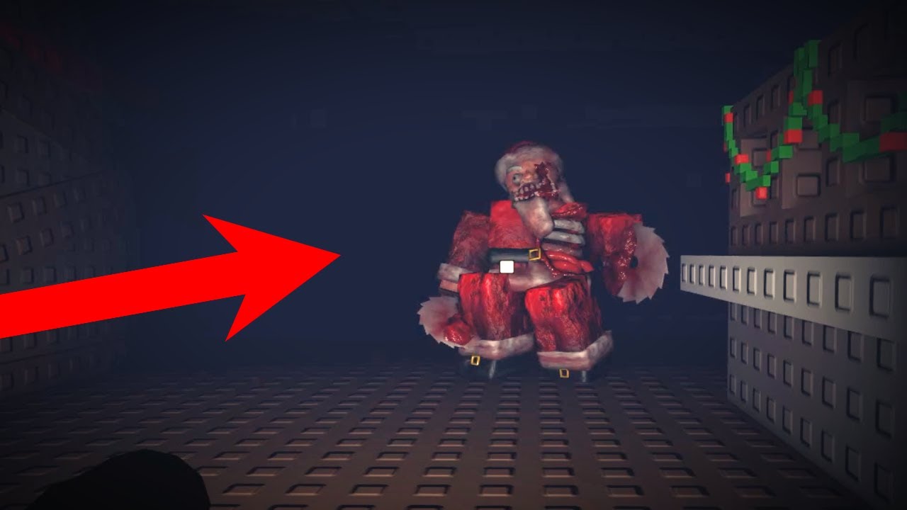 Christmas just got SCARY | Claus Carnage Roblox