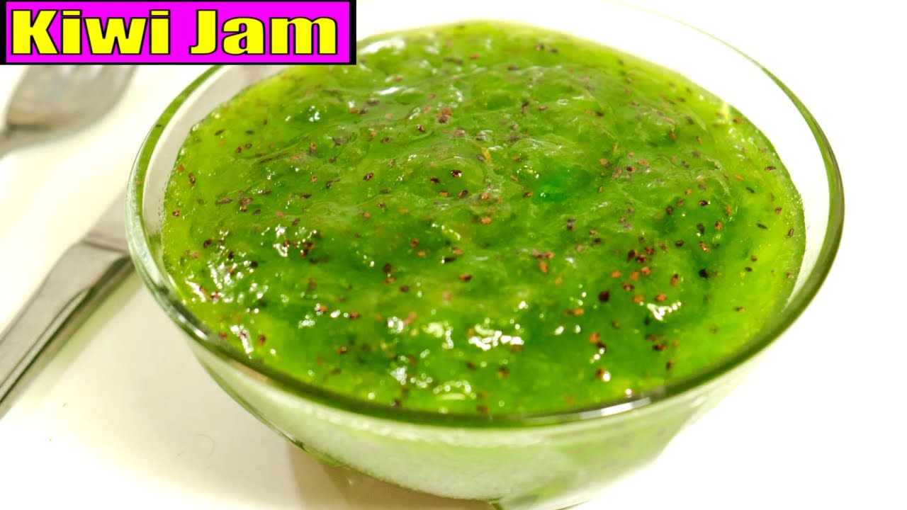 Easy Homemade Kiwi Jam Recipe | कीवी जैम बनाने की आसान विधि