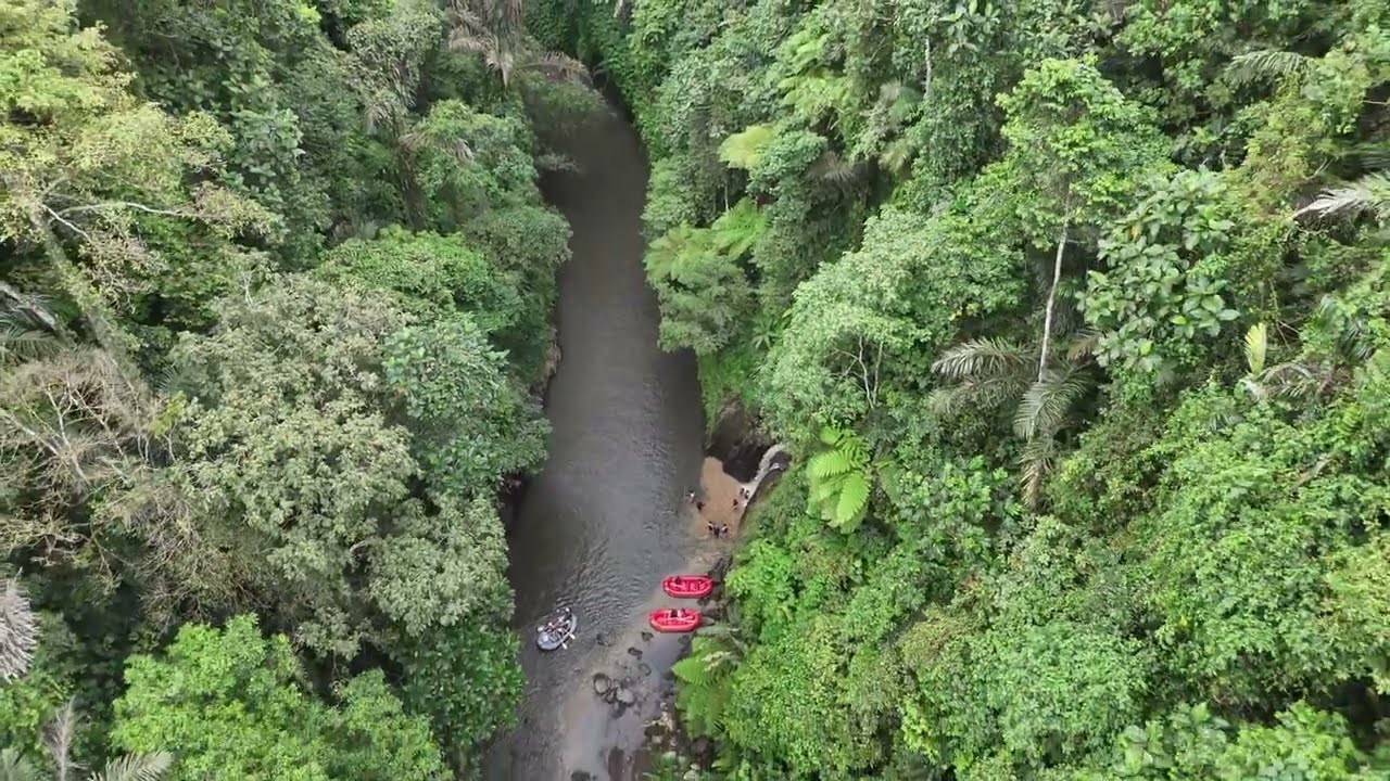 Ultimate Ubud Bali White Water Rafting Adventure