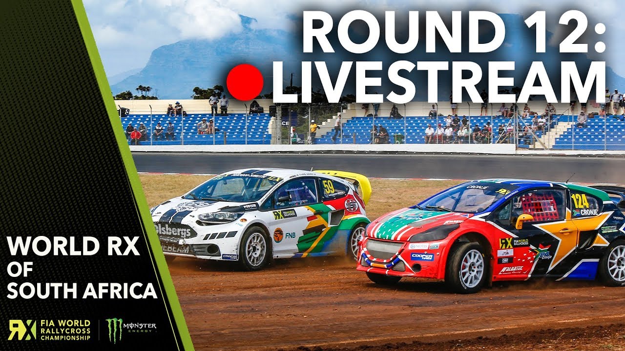 South Africa RX Live Show 2017 | Round 12 | World Rallycross of South Africa