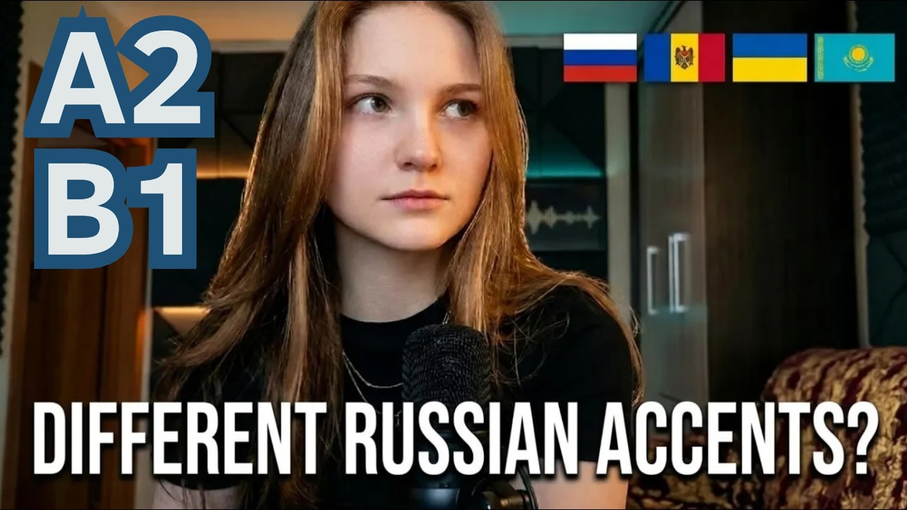 How many Russian accents are there?