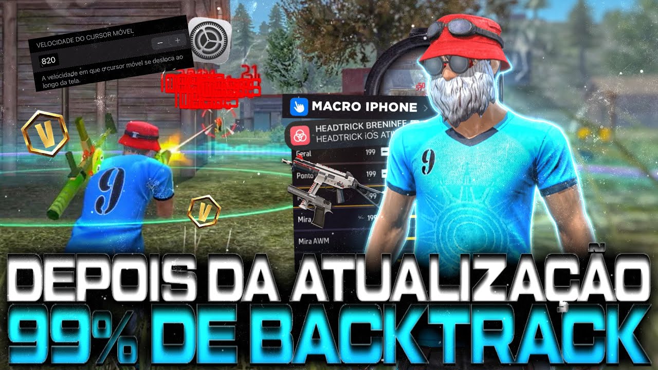 ATUALIZADA 2026!🔥 A MELHOR SENSIBILIDADE para SUBIR CAPA NO IPHONE NA NOVA ATUALIZA&Ccedil;&Atilde;O do FREE FIRE