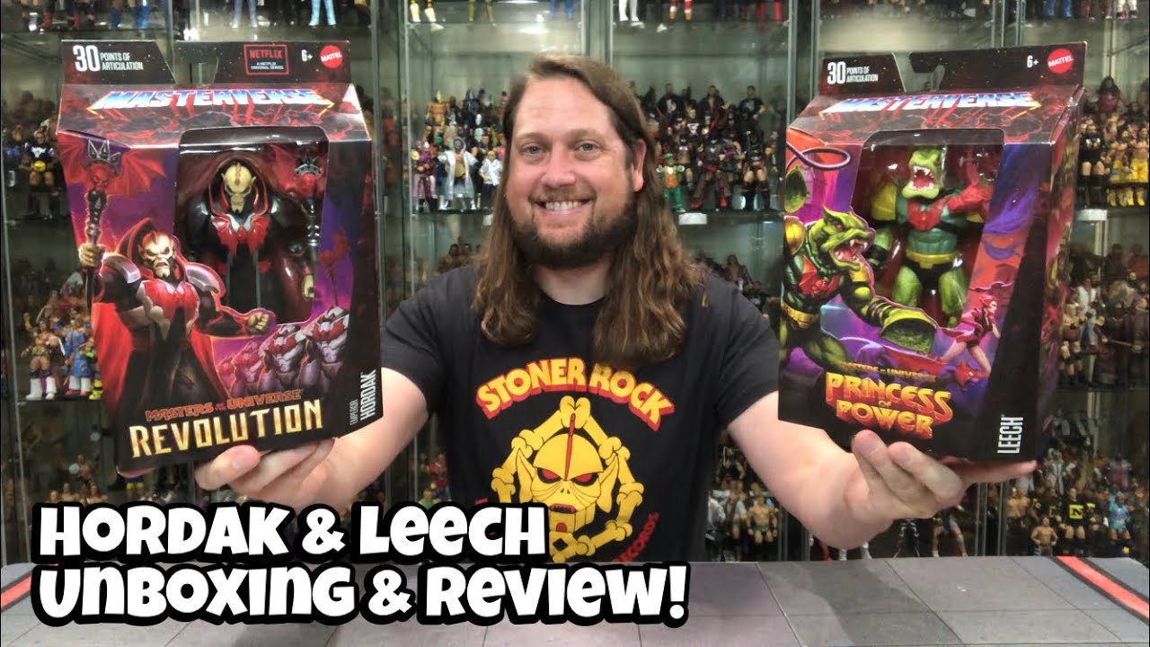 Emperor Hordak & Leech Masterverse Masters of the Universe Unboxing & Review!