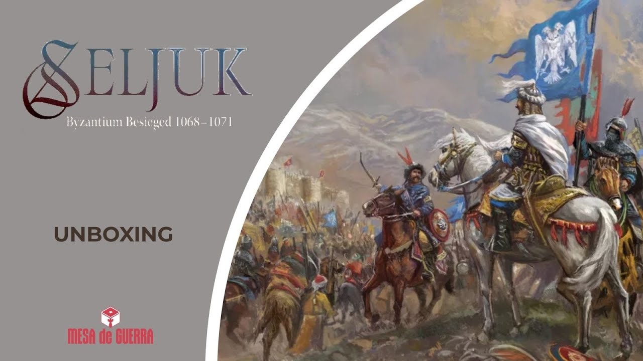 Seljuk - Unboxing y primer vistazo