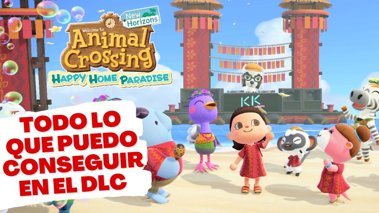 TODOS los DETALLES y DESBLOQUEABLES del DLC Happy Home Paradise (GUÍA COMPLETA)