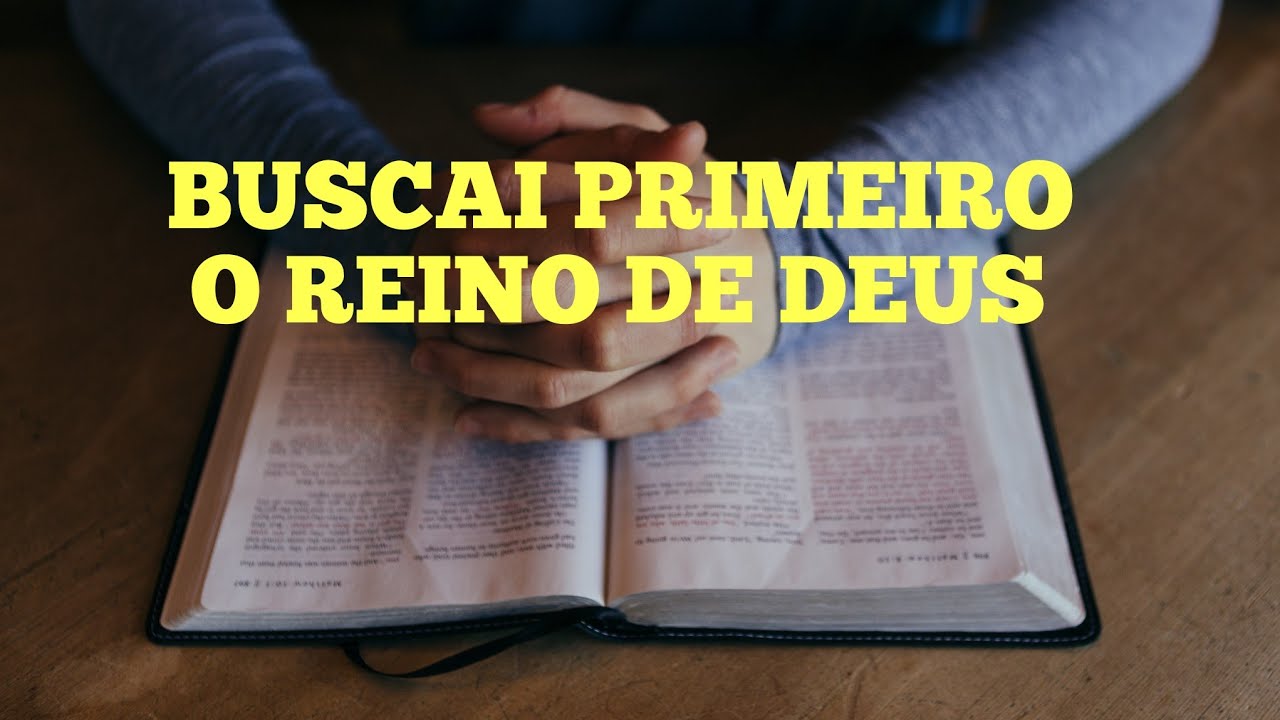 BUSCAI PRIMEIRO O REINO DE DEUS - Fundo Musical Violão - Para Orar, Agradecer, Descansar, Dormir