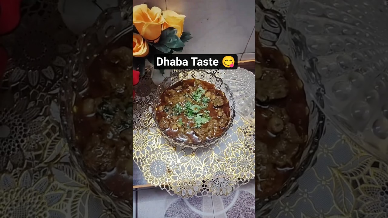 Mutton Chana Boti Masala | Dhaba Style Spicy Recipe 😋 | Cooking With Arshin 