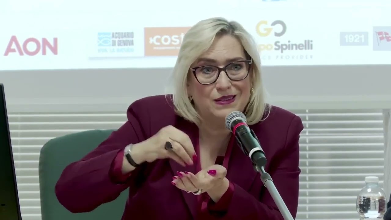 Claudia Segre | Un nuovo umanesimo aziendale di Confindustria Genova