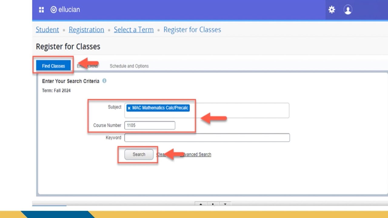 How to Register for Classes in Banner