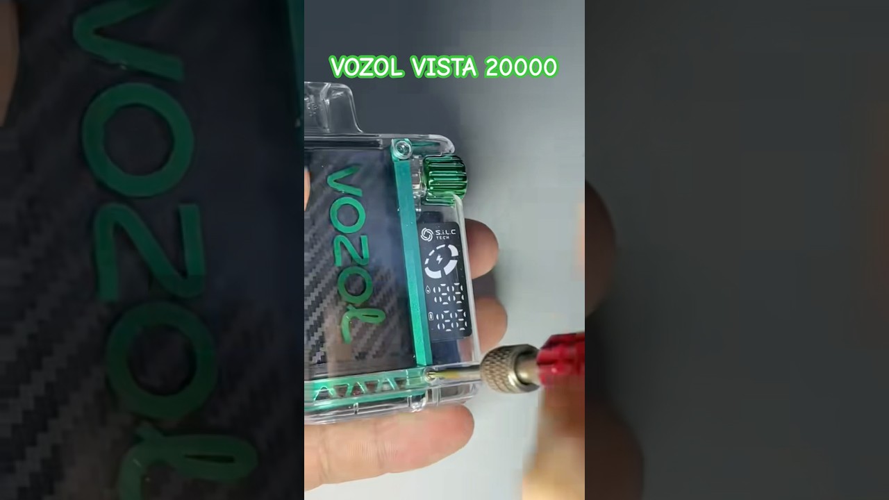 Как разобрать VOZOL VISTA 20000?