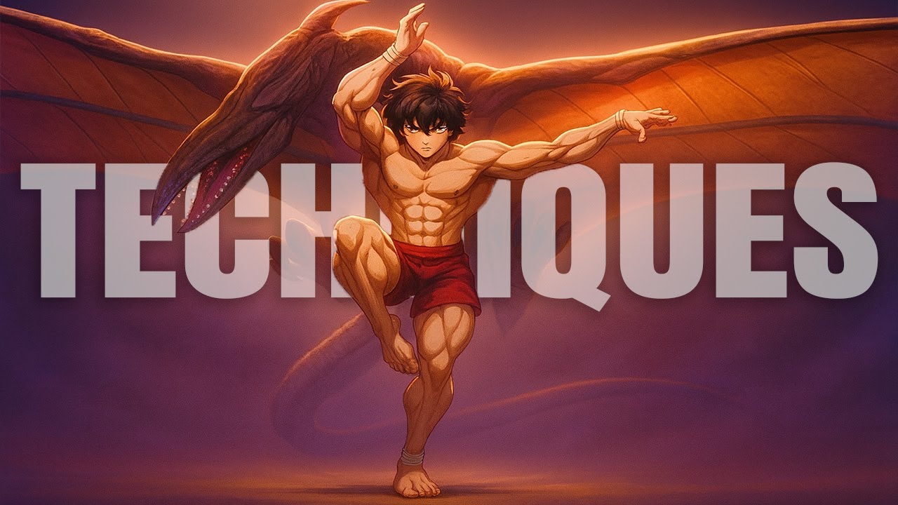 BAKI ALL TECHNIQUES EXPLAINED