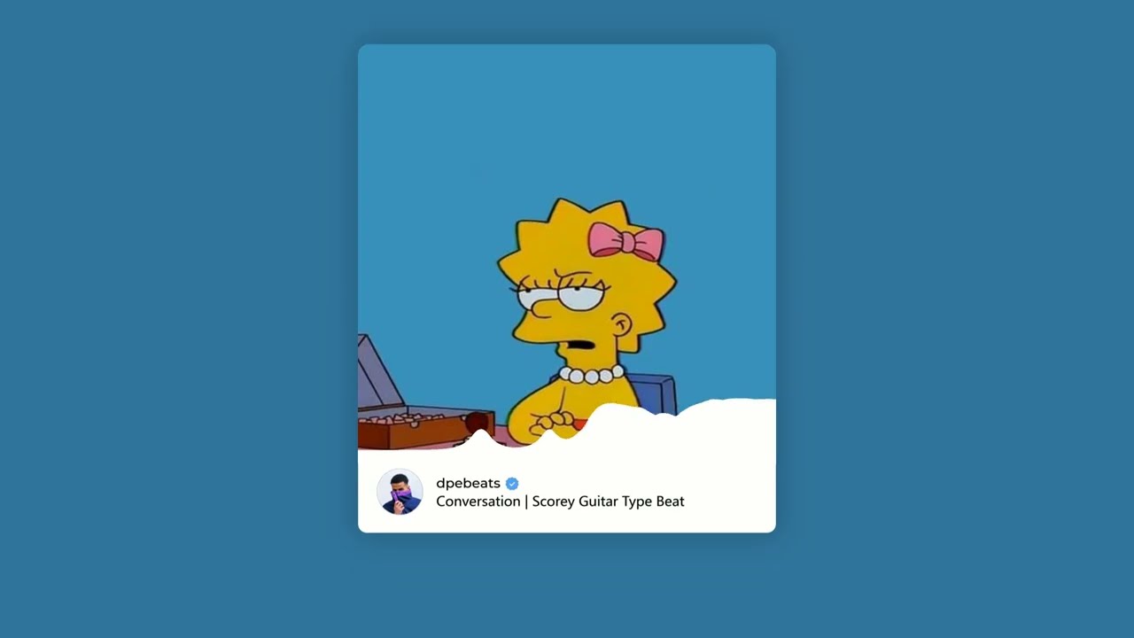 FREE | Scorey Guitar Type Beat - CONVERSATION | (prod. dpebeats)