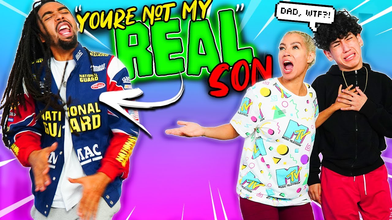 "YOU'RE NOT MY REAL SON" Prank On my STEP-SON!! *GONE WRONG* 😳 | The Family Project