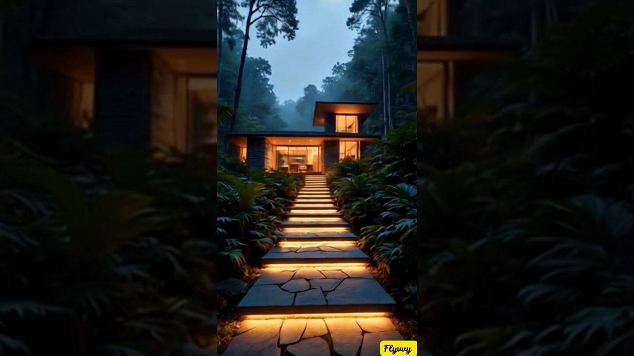 The Most Beautiful Forest House You'll Ever See!
