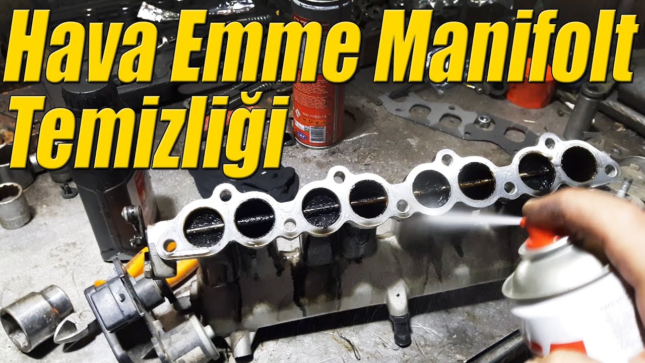 Emme Manifolt Temizliği | Kia Pro Ceed 1.6 Crdi
