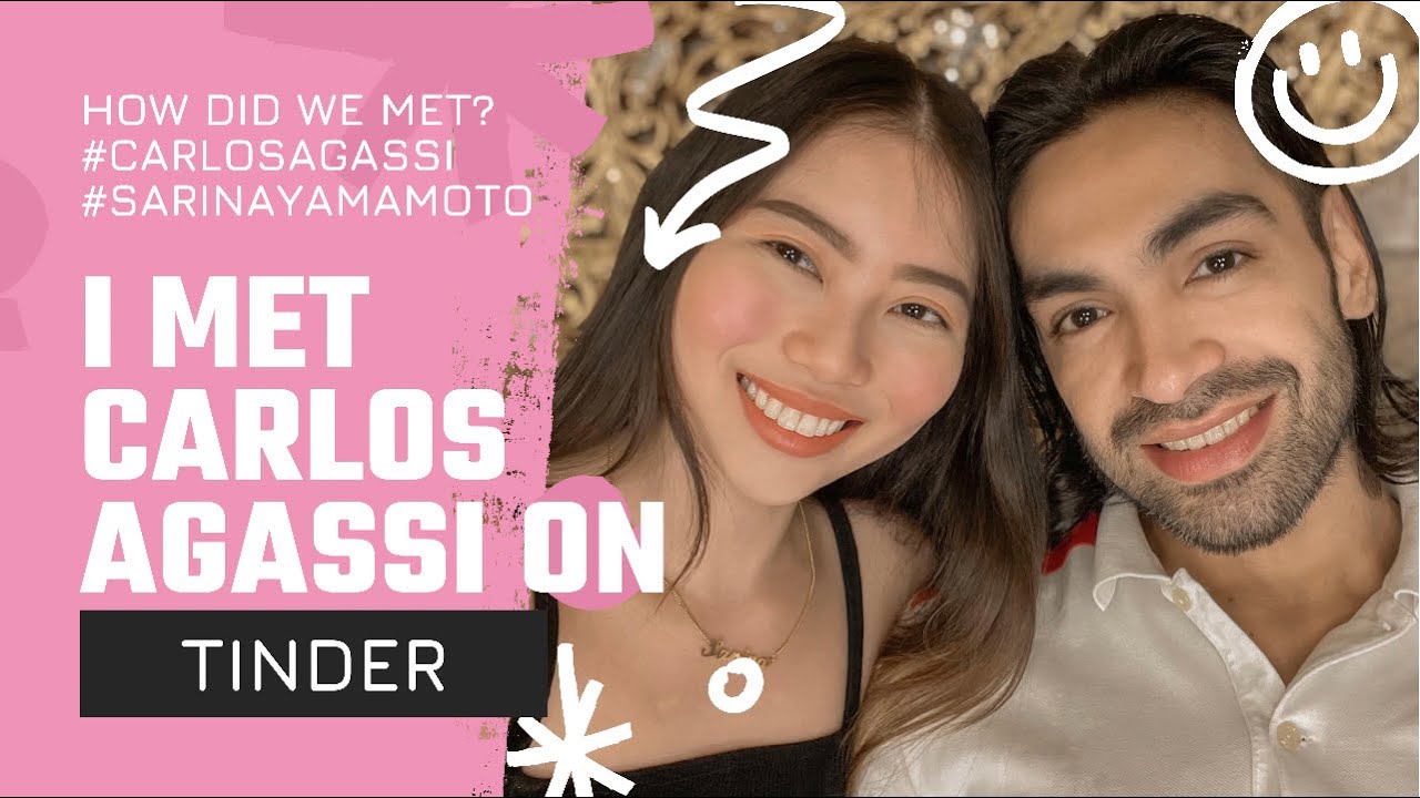 I Met CARLOS AGASSI On TINDER