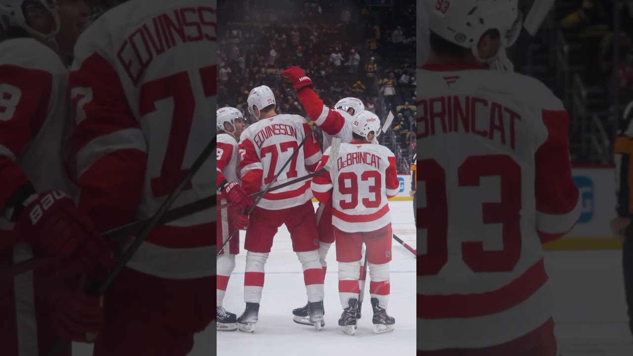 Simon Edvinsson scores overtime game-winner in Pittsburgh