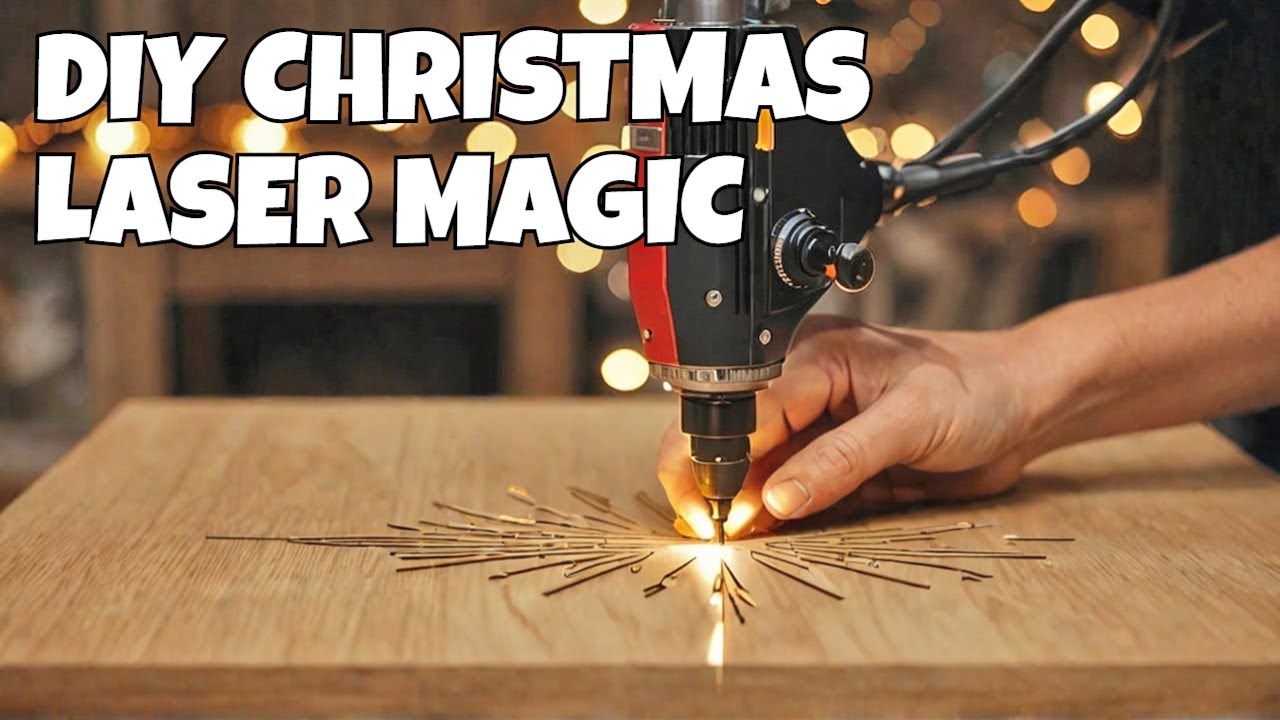 9 DIY Laser Projects to Make Your Christmas Extra Special!