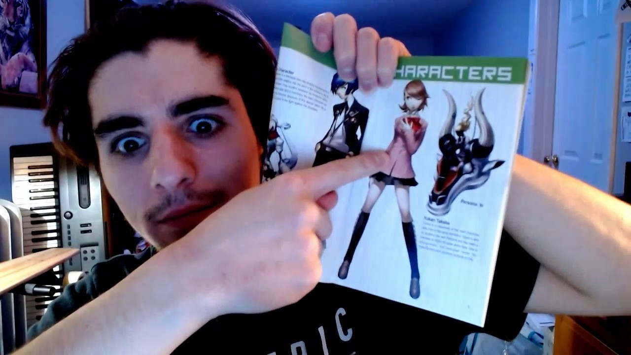 ASMR -  Persona 3 FES Whispered/Soft Spoken Game Manual Reading