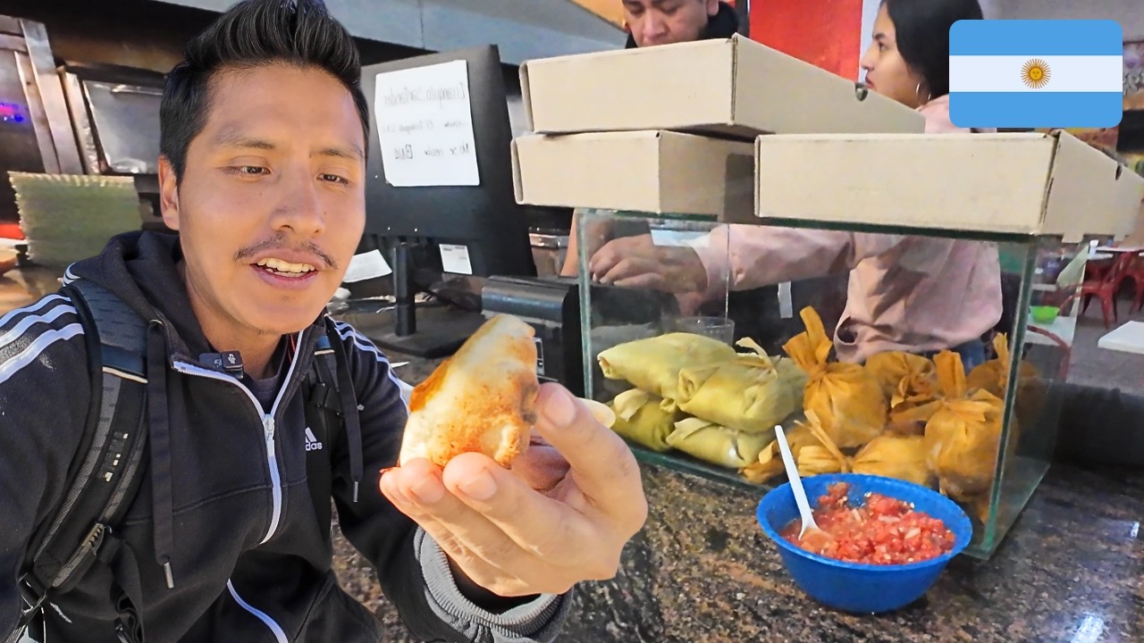 Probé COMIDA TÍPICA del Norte ARGENTINO 🇦🇷 ¡Parece de otro país!