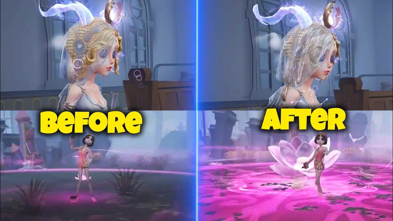 OPTIMIZATION for some skins, accessory & special effect Identity V
