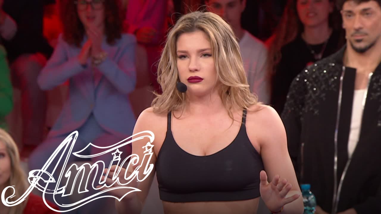 Amici 22 - Il pensiero di Alessandra Celentano su Maddalena