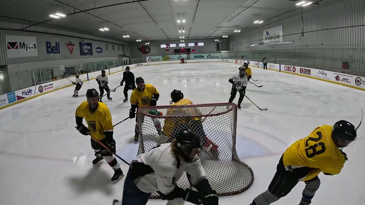 Hockey league game 05-01-2025