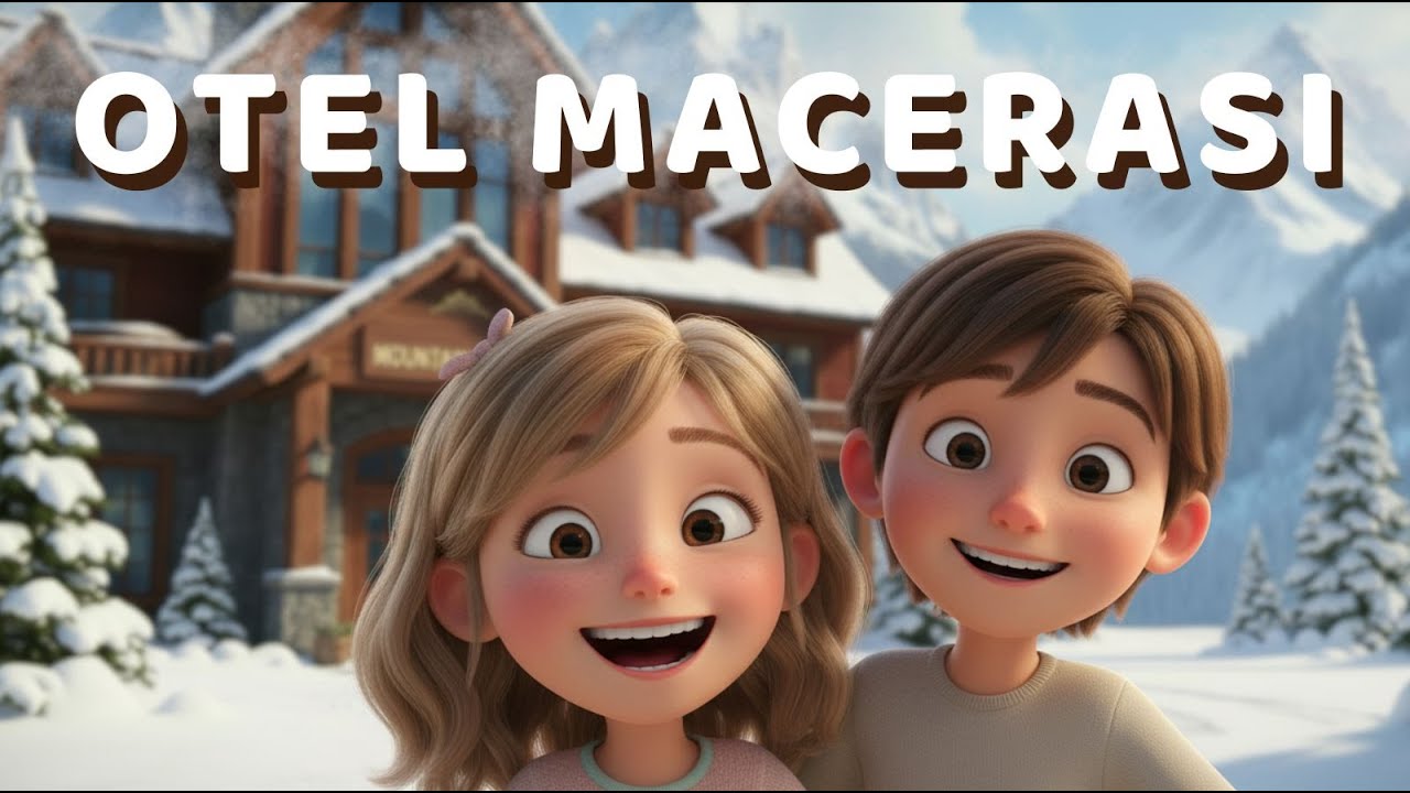 Arya ve Berke Yarı Yıl Tatilinde/ Çocuk Masalı/ Uyku Masalları/Çocuk Animasyonu