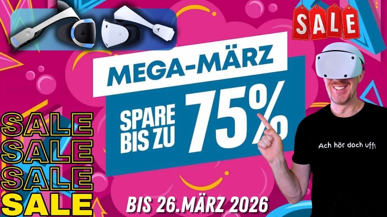 🔴 LIVE: PSN Mega März Sale | Die besten PSVR2 & PSVR1 Deals im Check! 💸