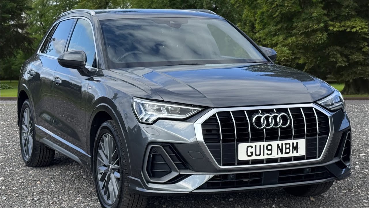Audi Q3 1.5 TFSI 35 S Line