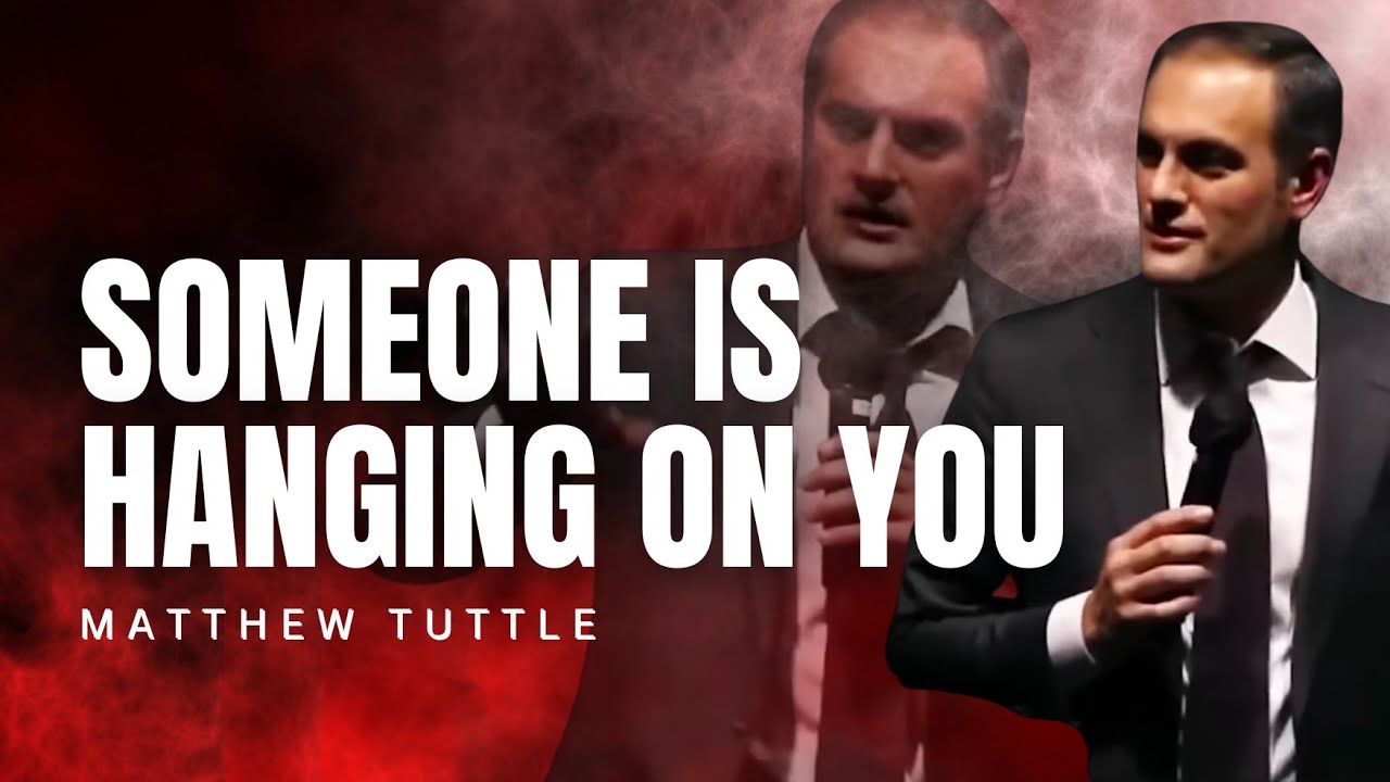 Matthew Tuttle - SOMEONE IS HANGING ON YOU