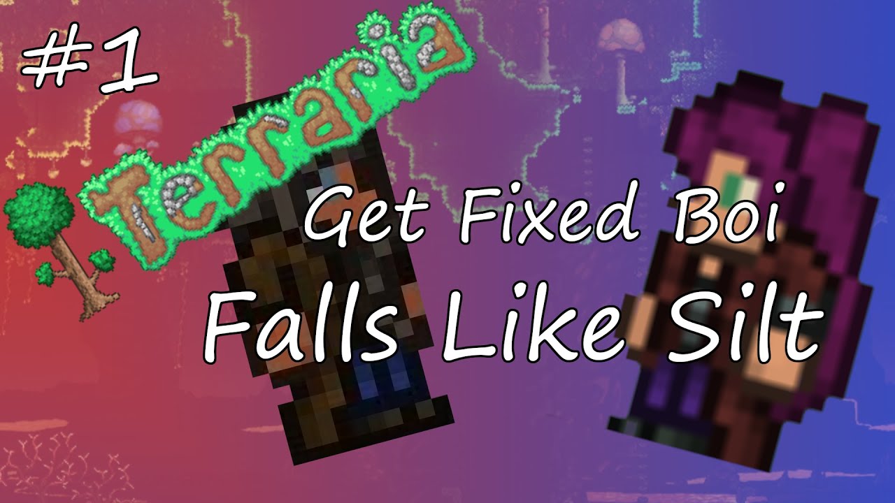 Falls Like Silt Terraria Master Mode Get Fixed Boi