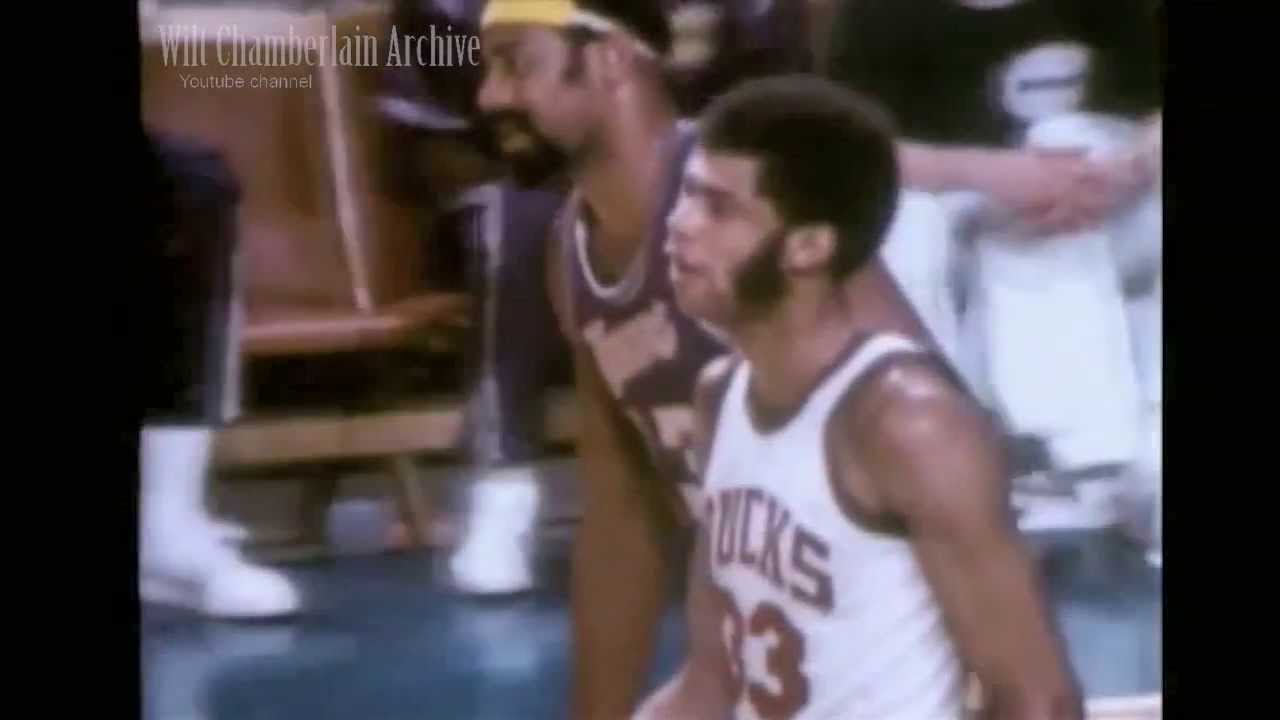 The Battle of The Giants - Wilt Chamberlain versus Kareem Abdul-Jabbar