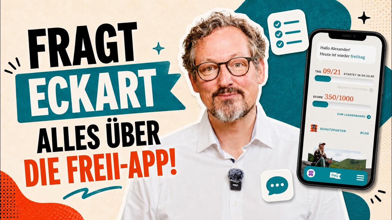 FREII App: Elternabend mit Eckart von Hirschhausen