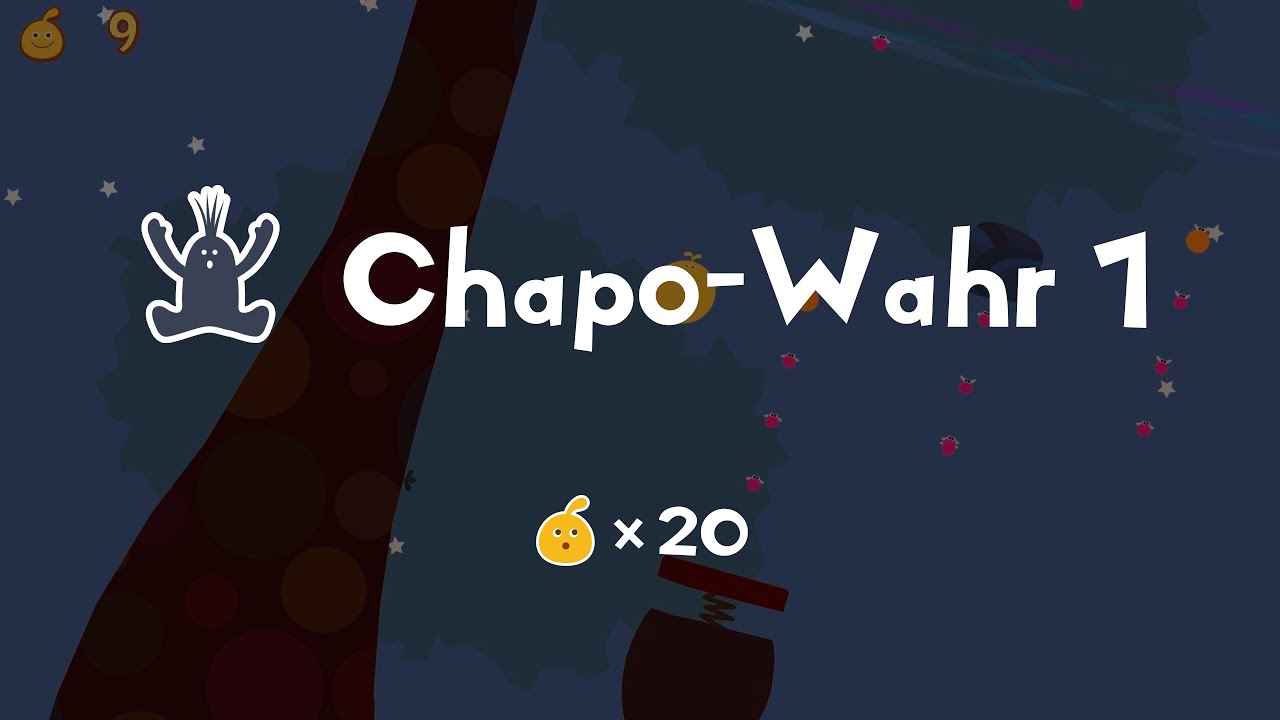 Chapo-Wahr 1 Walkthrough (LocoRoco™ 2 Remastered on PS5)