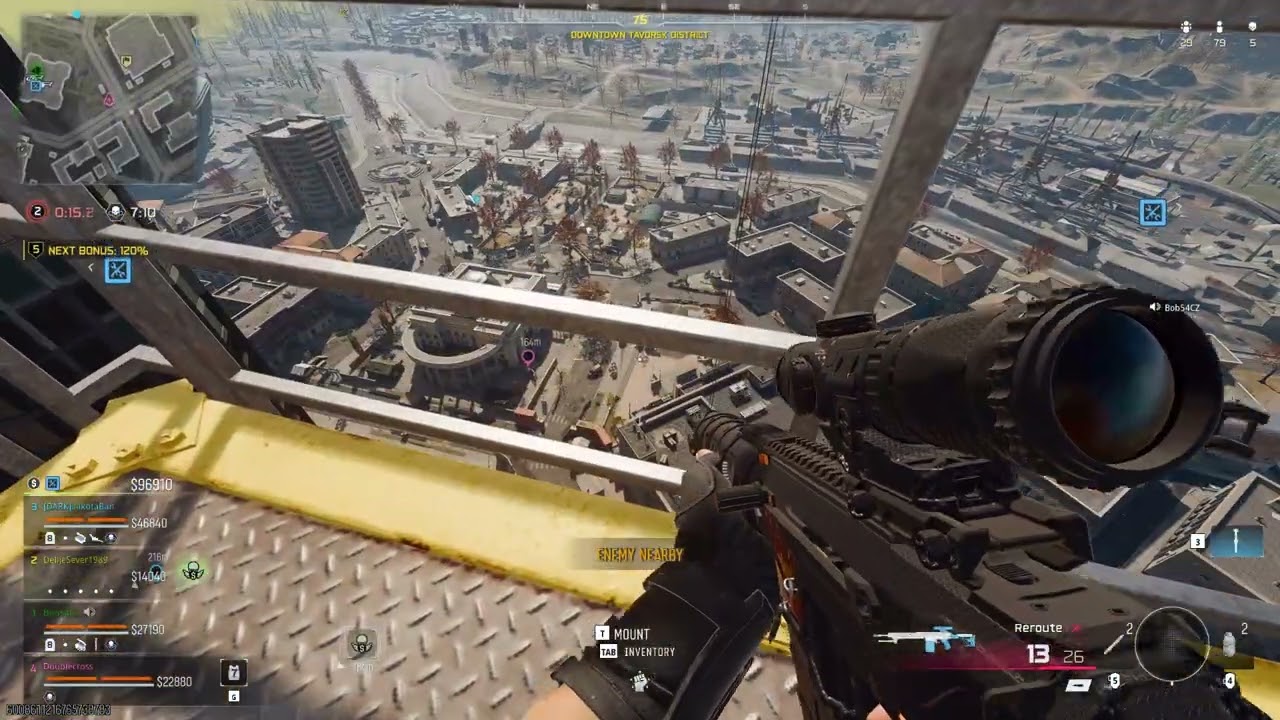 Warzone FIRING LINE & REROUTE (No Commentary)