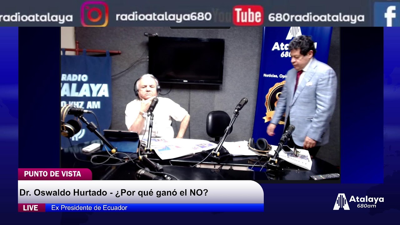 Punto de vista / Dr. Osvaldo Hurtado 20-11-2025