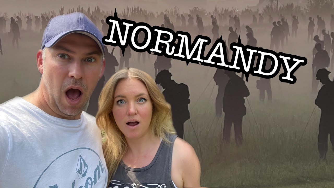 EXPLORING NORMANDY, FRANCE / D-DAY LANDING BEACHES/ ROADRIP PART 2!