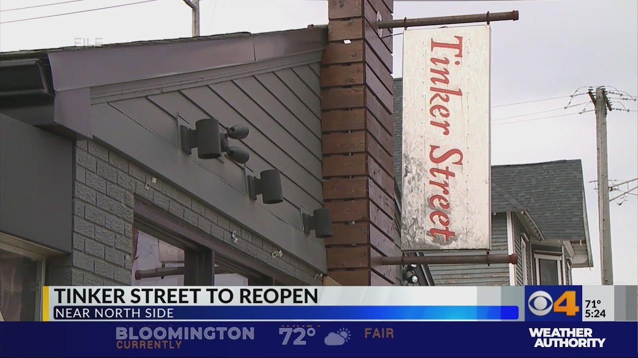 Tinker Street to reopen on near north side