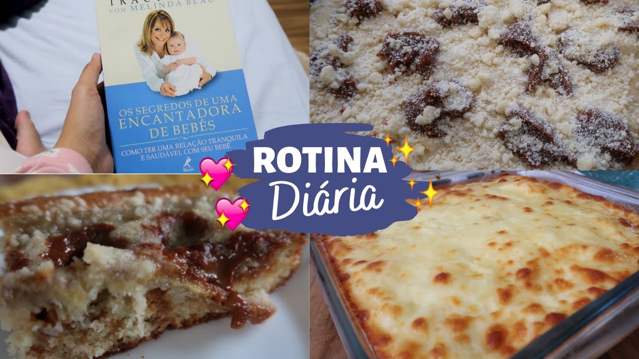 CUCA DE DOCE DE LEITE PERFEITA! LASANHA GREGA E LIVROS DE BEBÊ