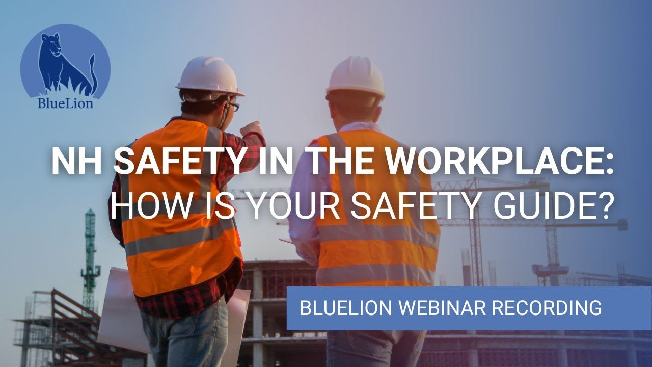NH Safety in the Workplace: How is Your Safety Guide?