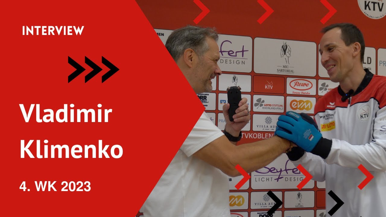 4. WK 2023: Interview - Vladimir Klimenko