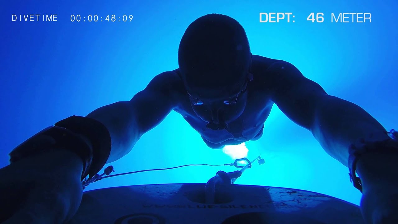Skandalopetra - World Record 112m / Andreas Güldner & Blue Silence Freediving Academy