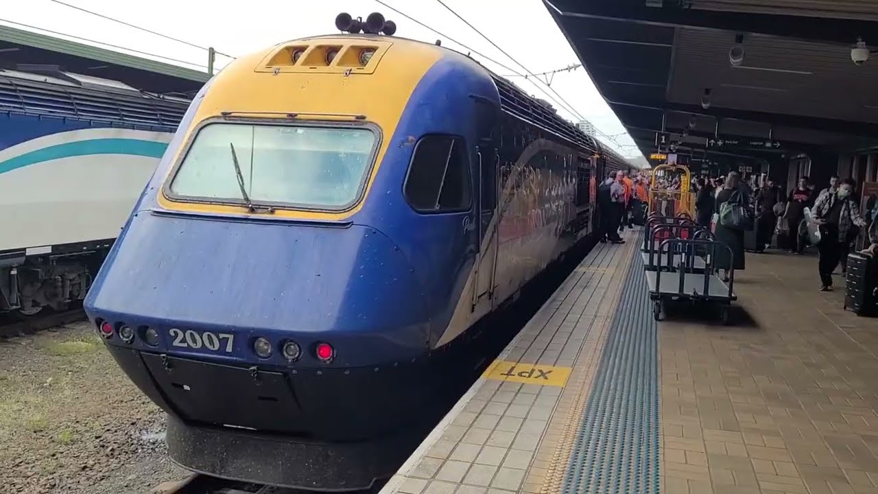Австралия на поездах: Мельбурн - Сидней - Брисбен. 1-3.01.2026. Australia by trains.