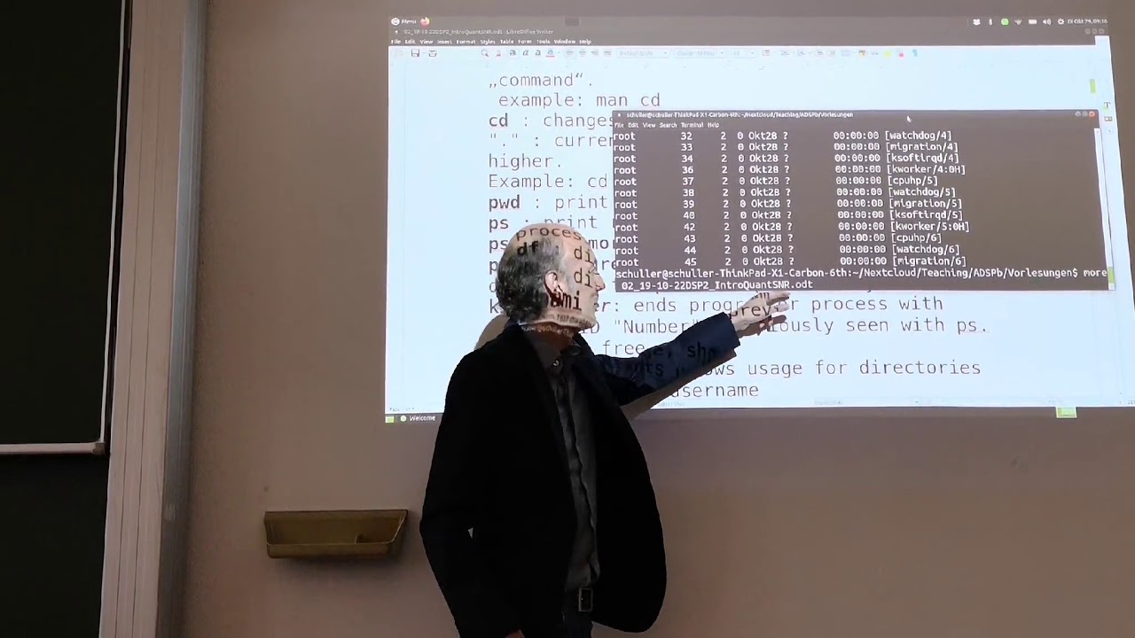 Lecture Advanced Digital Signal Processing, Part 2